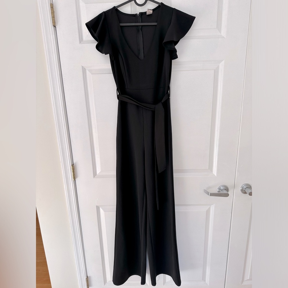 Windsor black jumpsuit- small
